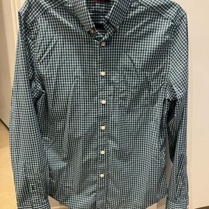 UNTICKit- Men's Green Checkered Shirt